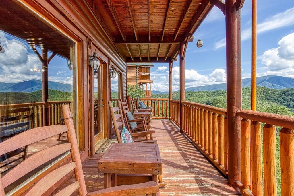 Endless View- Amazing Panoramic Mountain Views, Pool Access, Free Area Attraction Tickets Villa Sevierville Ngoại thất bức ảnh
