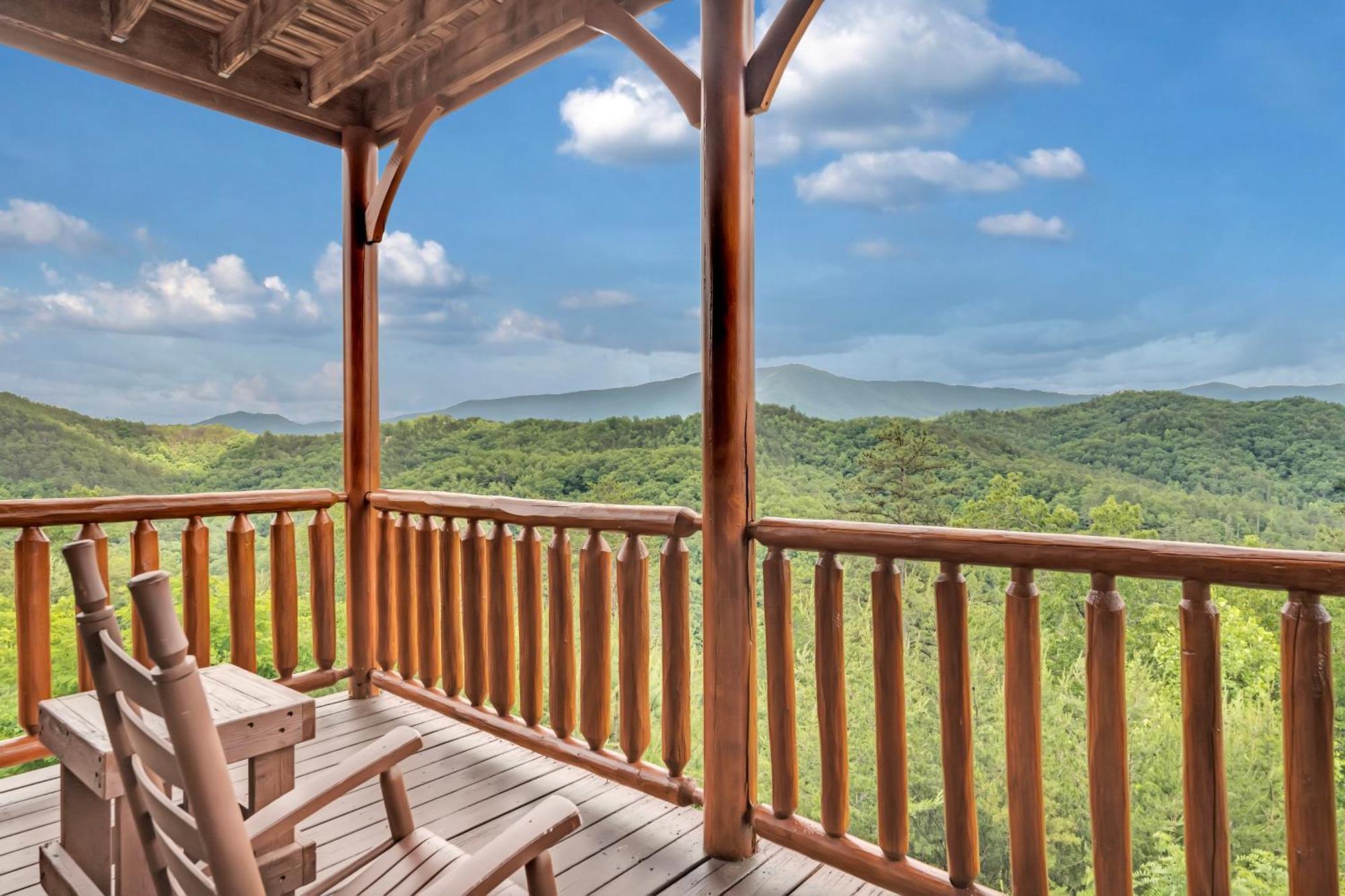 Endless View- Amazing Panoramic Mountain Views, Pool Access, Free Area Attraction Tickets Villa Sevierville Ngoại thất bức ảnh
